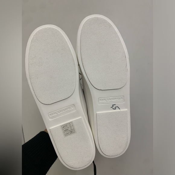 KARL LAGERFELD SNEAKERS no box - Picture 3 of 5